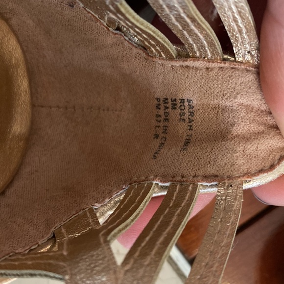 Rose gold sequins pumps - Picture 6 of 6